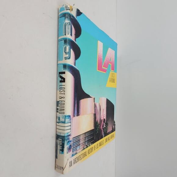 Vintage “L.A. Lost & Found” 1987 Hardcover Sam Hall Kaplan Architecture Book - Picture 3 of 15